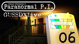 GussDx live / enquête paranormale 06 / conrad stevenson's paranormal p.i