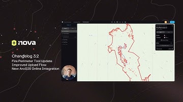 New Fire Perimeter Tools, Ortho Upload Flow + ArcGIS Integration in Nova
