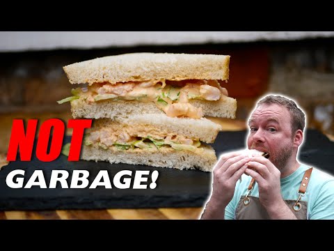 A Prawn Sandwich That Isn't GARBAGE! | Lunchbox Recipes