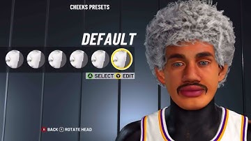 *NEW* NBA 2k22 CHEESY FACE CREATION! TUTORIAL BEST COMP  FACE CREATION! 🔥