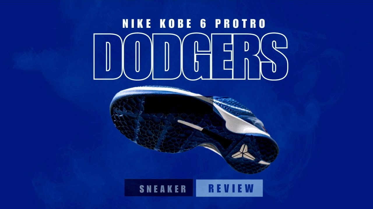 う*コ様 NIKE KOBE 6 PROTRO “LOS ANGELES DOD Los Angeles Dodgers Gear Up for 2025 Season with Exclusive