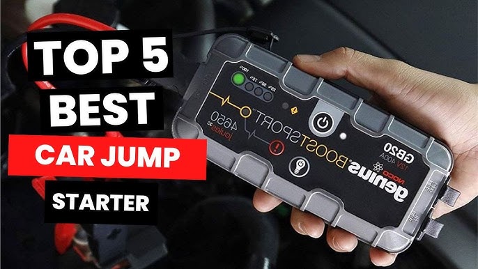 Best Jump Starter for 2022: Top Portable Options - CNET