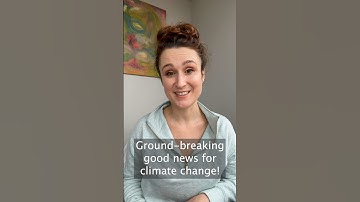 GOOD NEWS for climate change (for once!) #climatechange #earth #goodnews #sustainablefuture #cop28