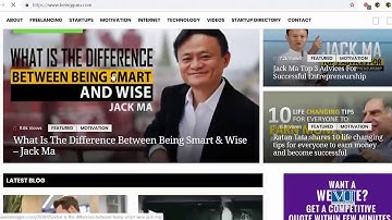 038   WordPress in Urdu Hindi by DigiSkills   Editing or removing HTML link