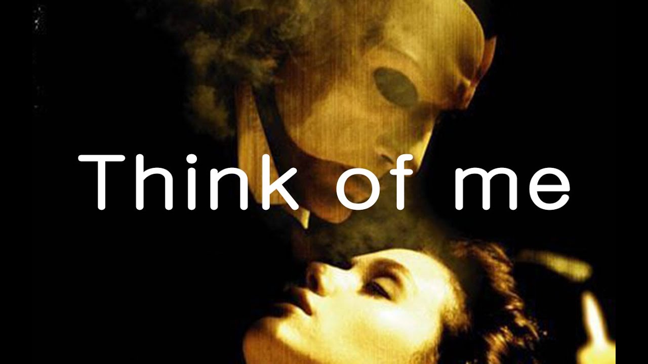 think of me phantom of the opera instrumental