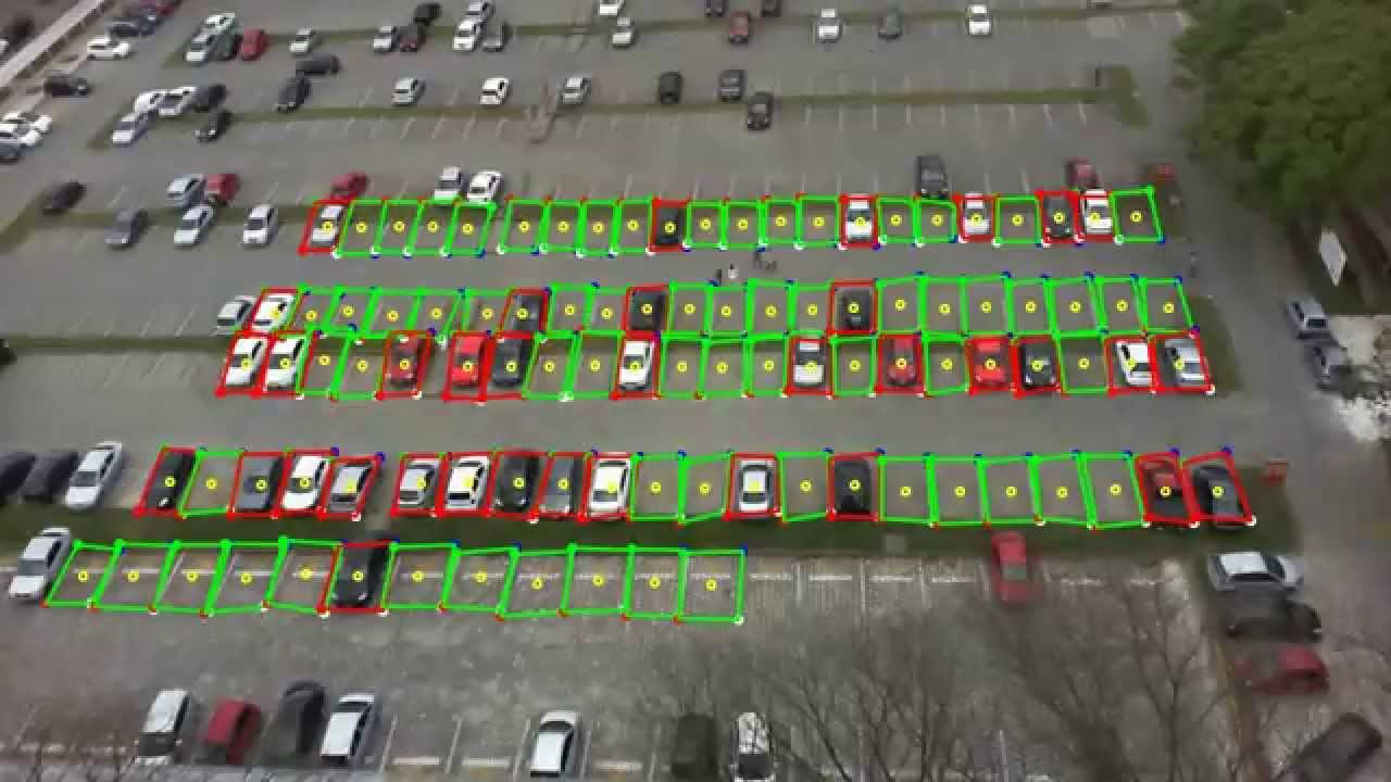 Geometric features-based parking slot detection tool Geometric features-based parking slot detection tool