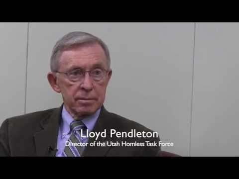 Lloyd Pendleton on Housing First approach