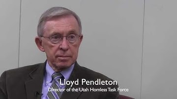 Lloyd Pendleton on Housing First approach