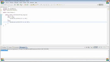 Java Beginner Tutorial  6 - If Statements
