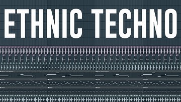 How To Make ETHNIC TECHNO!! - FL Studio Tutorial (+FREE FLP)