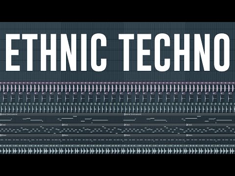 How To Make ETHNIC TECHNO!! - FL Studio Tutorial (+FREE FLP)