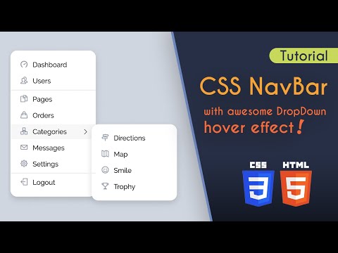 CSS Navbar menu