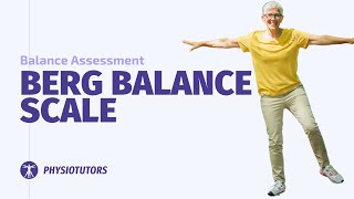 Berg Balance Scale (BBS) | Balance Assessment