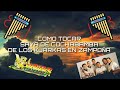 Video thumbnail of "COMO TOCAR SAYA DE COCHABAMBA DE LOS KJARKAS EN ZAMPOÑA!!!"