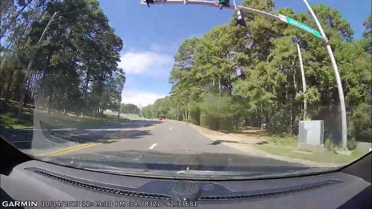 Rock hitting windshield. YouTube