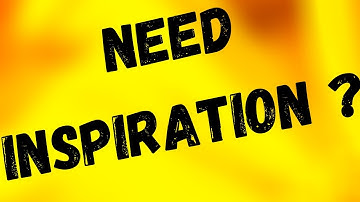 WHERE TO GET INSPIRATION FOR SONGWRITING (60 second songwriting)