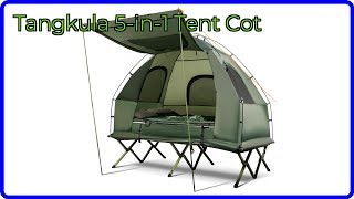 REVIEW (2026): Tangkula 5-in-1 Tent Cot. ESSENTIAL details.