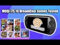 Moqi i7s 10 dreamcast games tested  android gaming phone