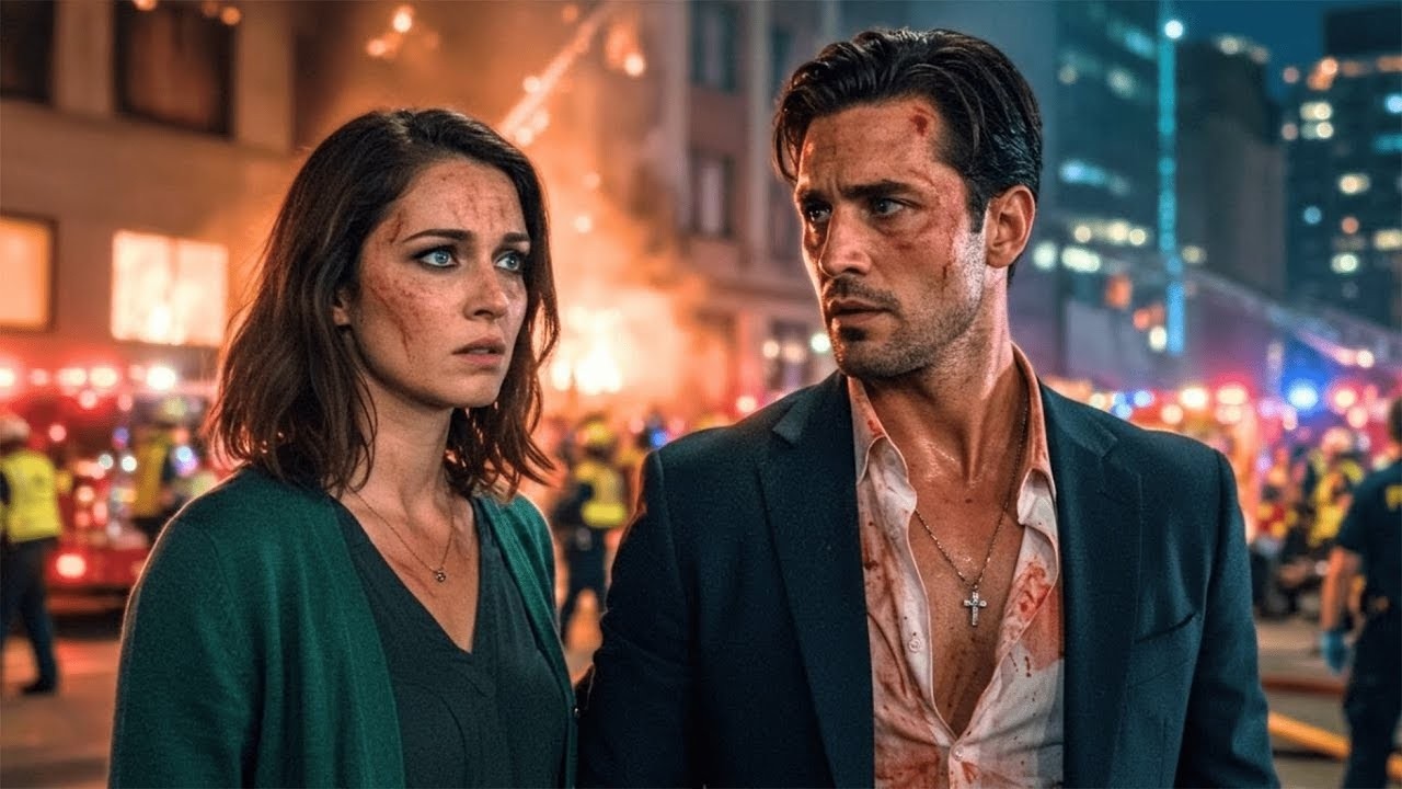 Sie half einem Fremden aus Flammen — er war ein italienischer Mafiaboss, der sie für sich schwor