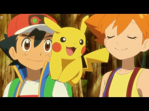 Pokémon - Ash Misty e Brock se reencontram (Dublado) 