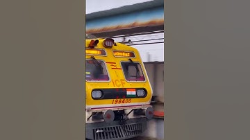 Chennai Local Train 🚂