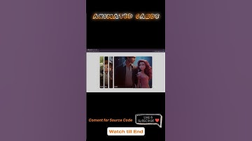 Animated Slides #css #html #coding #shorts #youtubeshorts #shortvideo #trending #short