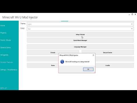 New Minecraft Wii U Mod Injector Released Free Download On Discord Youtube