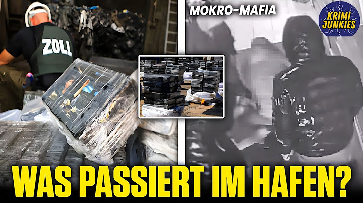 Wie Die Mocro-Mafia Den Hamburger Hafen Erobert Hat!