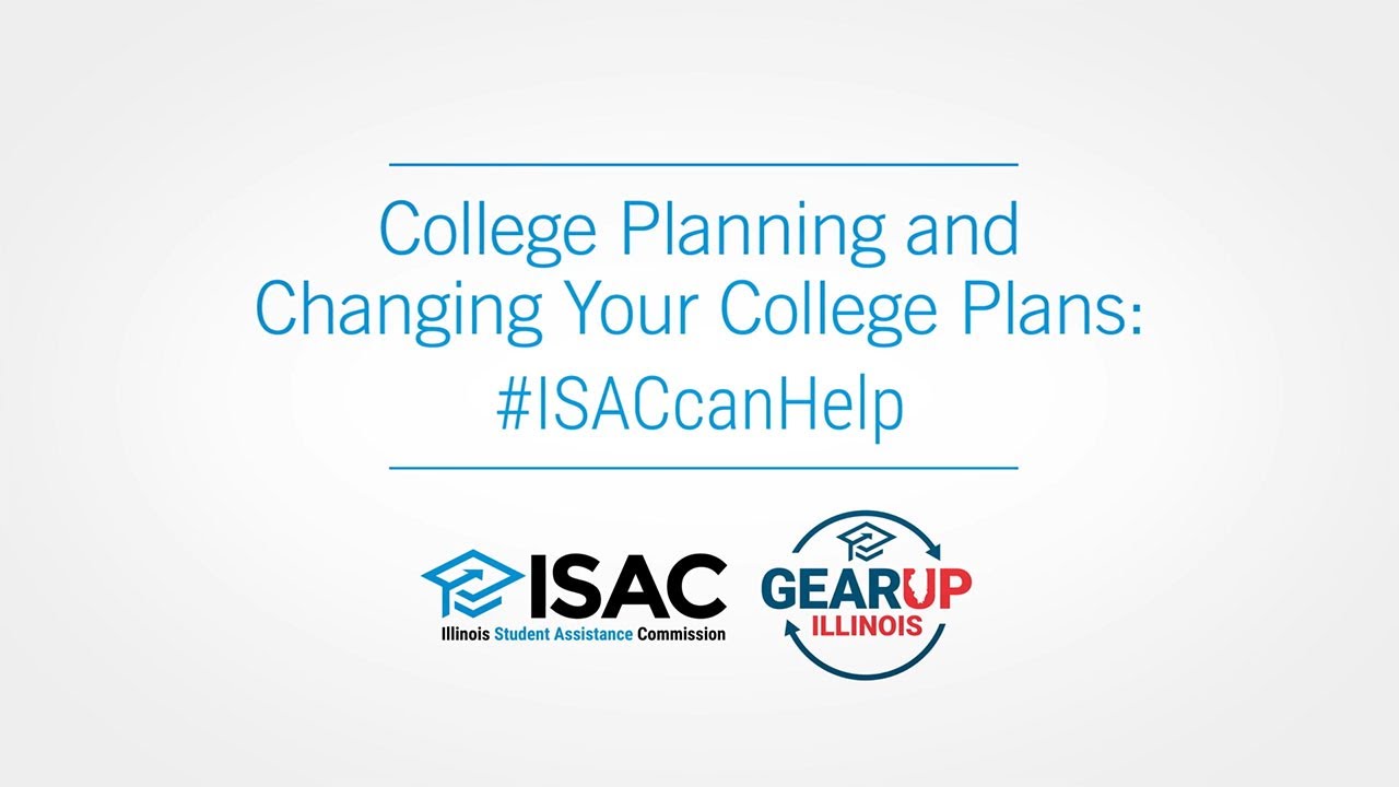 College Planning and Changing Your College Plans YouTube