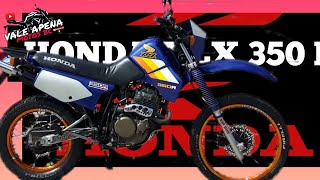 TUDO SOBRE A HONDA XLX 350 R