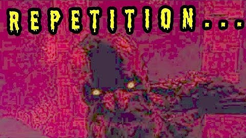 Repetition: SCARY Game. Custom Made Map on Dying Light! (Ft. pinkrasengan69)