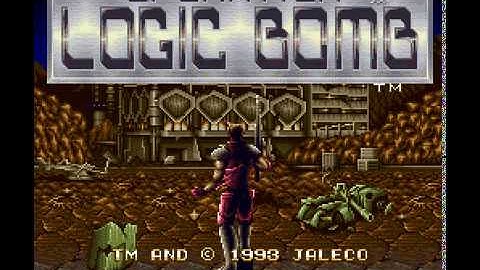 Operation Logic Bomb (SNES) - Intro