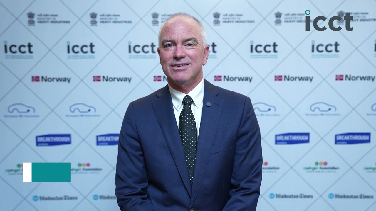 Drew Kodjak, President & CEO of ICCT at India Clean Transportation Summit 2025