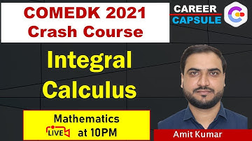 COMEDK 2021 Crash Course | Mathematics L4 | COMEDK Previous Year Questions / Most Expected Questions