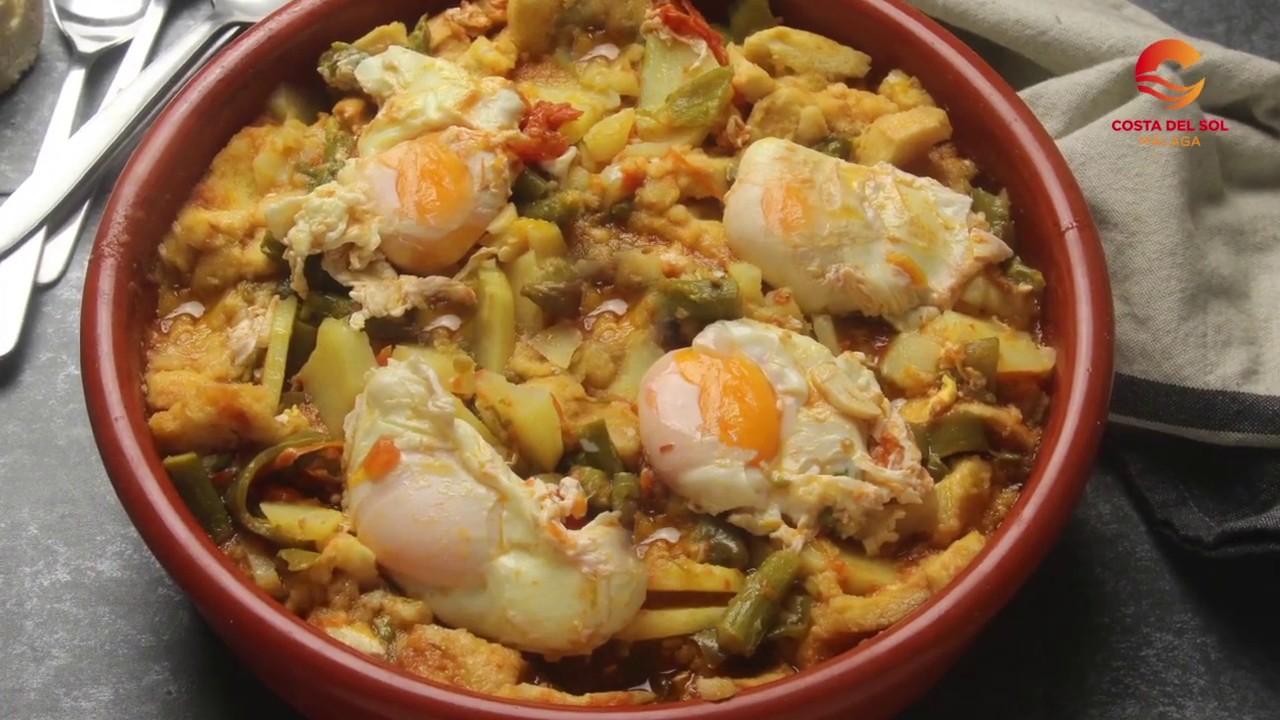 Receta Sopa Mondeña Costa del Sol