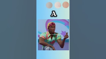 HUNTRX KPOP DEMON HUNTERS ABBY SAJA BOYS YOUR IDOL | Pick Abby’s Real Skin Tone ⁉️