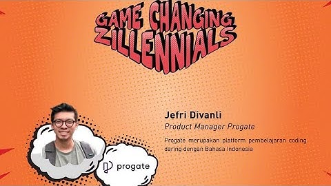YPIA 2020 - Learn to Code, Broaden Your Horizons with Jefri Divanli from Progate
