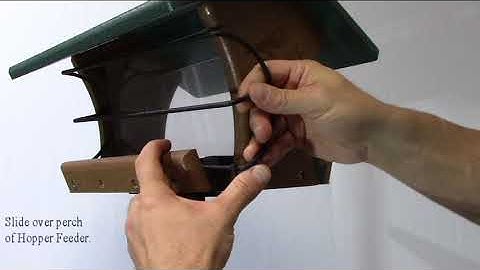 508 Pigeon Guard for Hopper Feeders