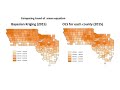 StanCon 2020. Talk 7: Wade Brorsen. Using Stan for Spatial Smoothing of Regression Parameters