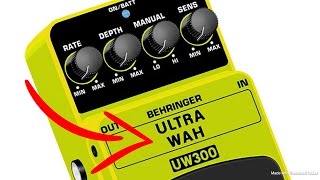 Behringer UW300 Ultra Wah