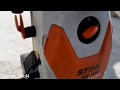 Нет давления мойка Stihl RE 129.