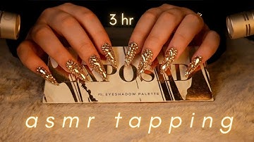 ASMR Ultimate Tapping Collection For Deep Sleep (No Talking) 3 Hours