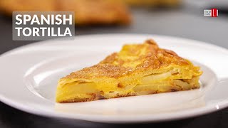 Spanish Tortilla | Omelette Recipe | Food Channel L Recipes