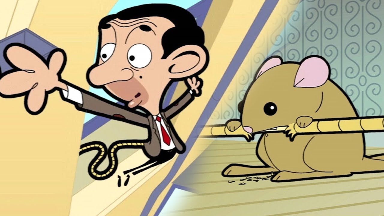 Watch Out Mr. Bean | Funny Clips | Cartoon World - YouTube