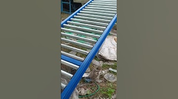 Bán băng tải con lăn dài 2,5m rộng 0,6m . Ae cần LH HCM