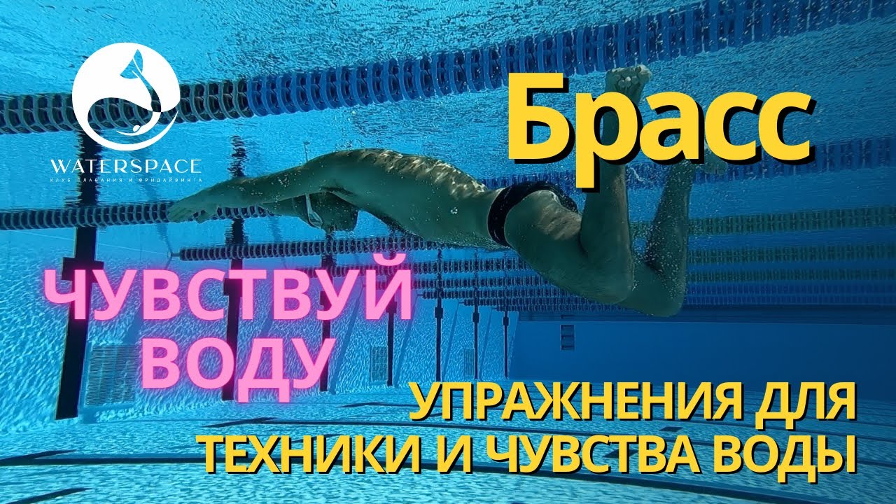 БРАСС | Упражнения для развития чувства воды для пловцов и фридайверов ...