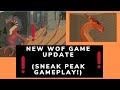 NEW WINGS OF FIRE UPDATE IS HERE (UNEDITED SNEAK PEAK GAMEPLAY)