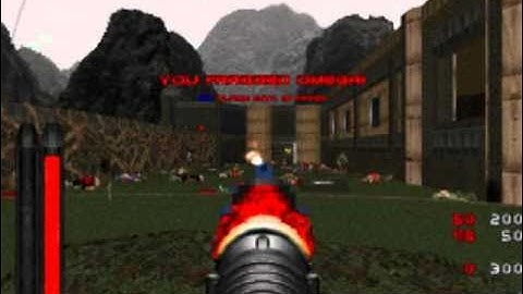 TBM ST DooM Super Skulltag: Deathmatch with Tourettes Guy