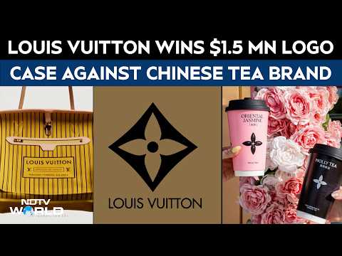 Video Louis Vuitton Wins $1.5 Million Logo Case Against Chinese Tea Brand Molly Tea