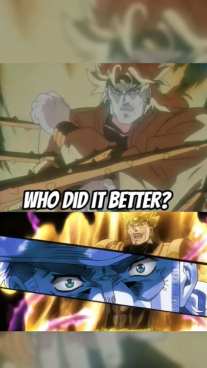 Joseph VS DIO - OVA Or Anime?
